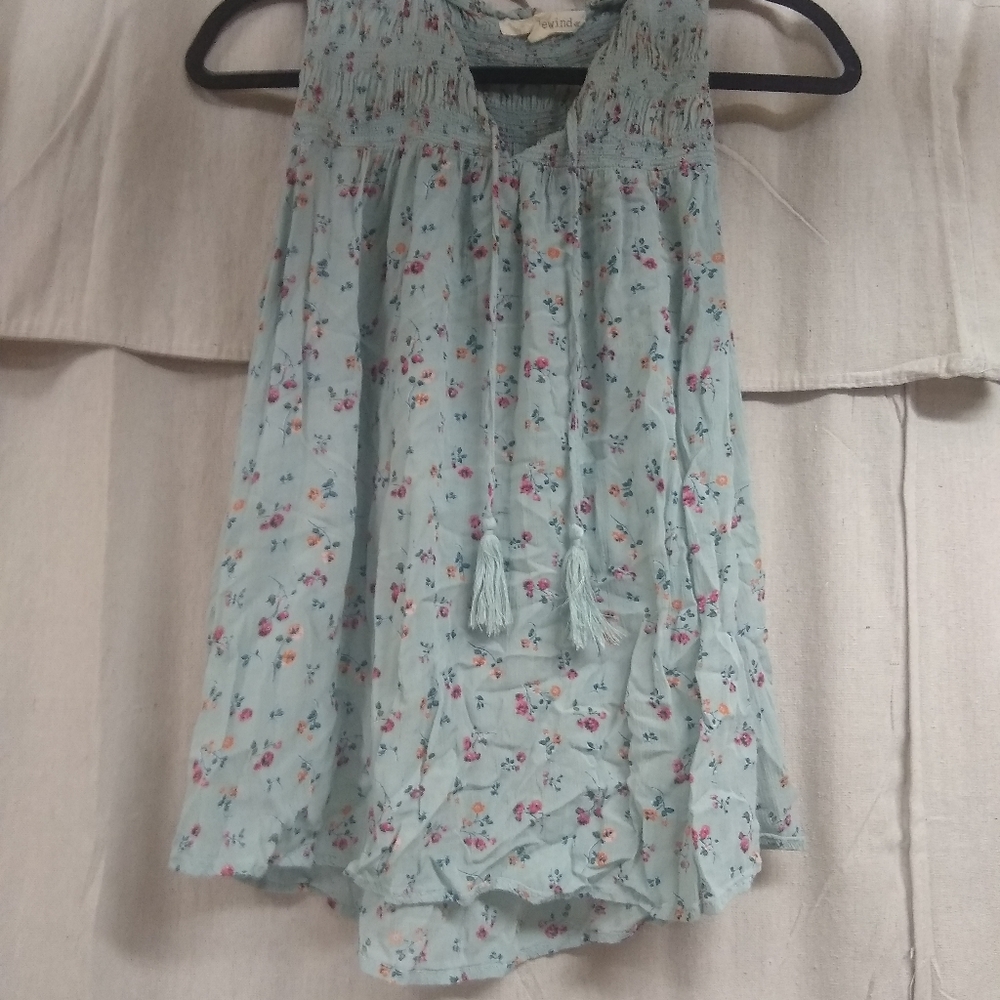 Rewind spring summer tank top
